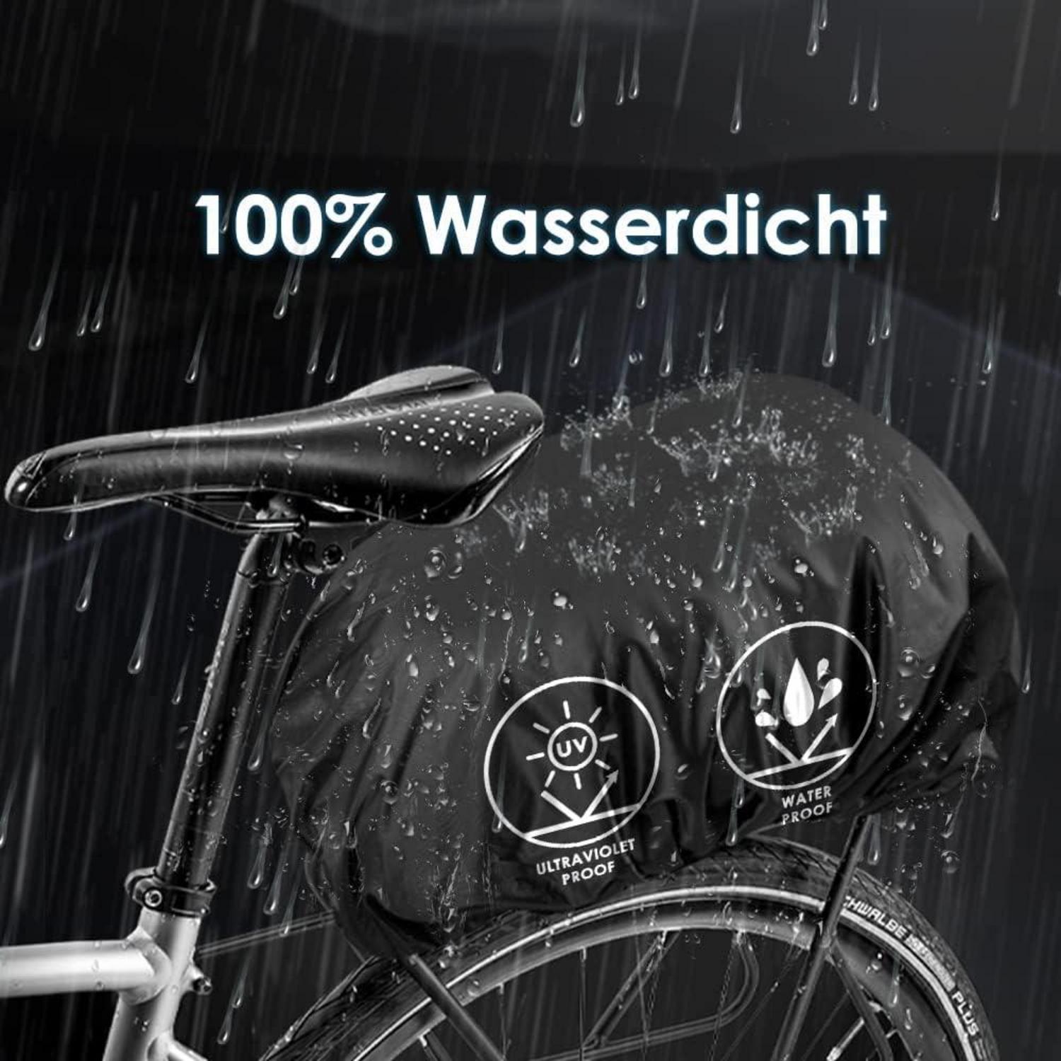 Eyein wasserdichter Regenschutz für Fahrradtasche