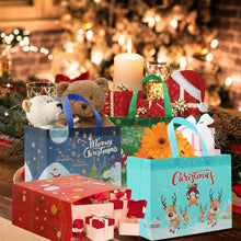 12er Set Große Weihnachtsgeschenktüten mit