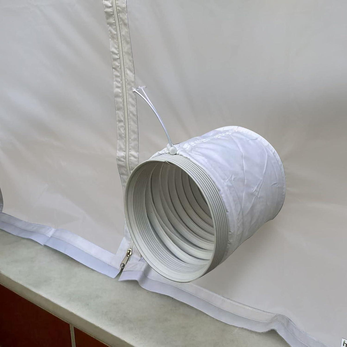 Türabdichtung für Mobile Klimaanlage mit Schlauchverlängerung 120x240cm