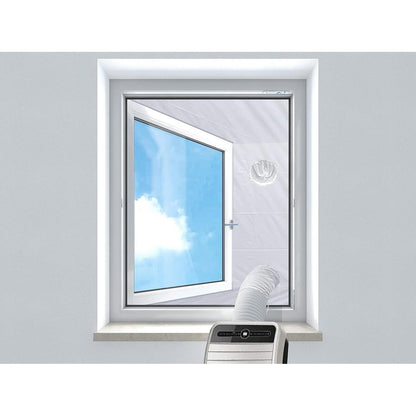 Fensterabdichtung für Mobile Klimaanlage – 500cm mit Schlauch
