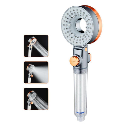 Wassersparender Duschkopf mit 3 Modi & Filter