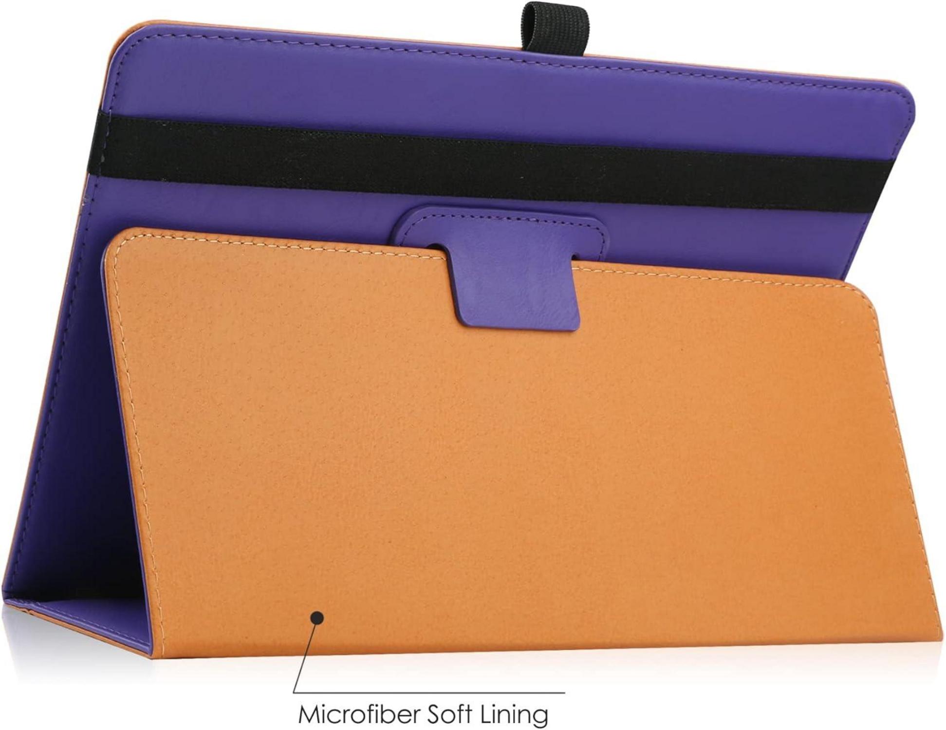 Universal Tablet Hülle 9 10 Zoll Touchscreen Schutzhülle Ständer Purple