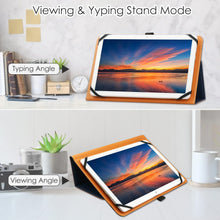Universal Tablet Hülle 9-10 Zoll, Ständer Folio Schutzhülle