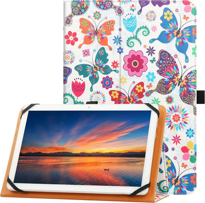Universal Tablet Hülle 9 10 Zoll Silikonband Ständer Schutzhülle