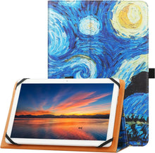 Universal Tablet Hülle 9-10 Zoll mit Silikonband & Ständer