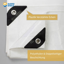 GUARD SHIELD Abdeckplane 5x5m Wasserdicht