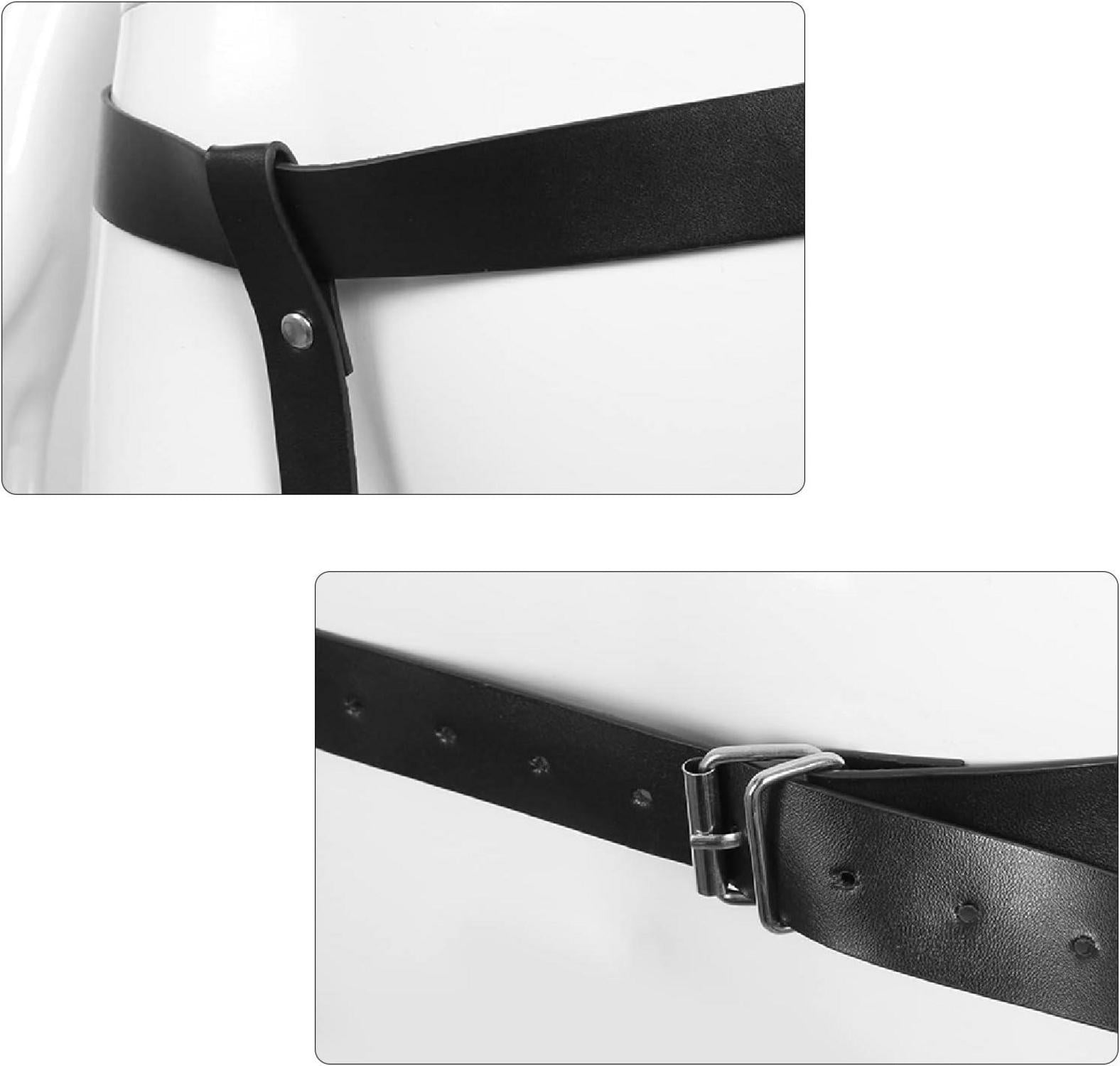 Punk Harness Damen Strumpfband Gürtel Hüftkette BDSM Dessous