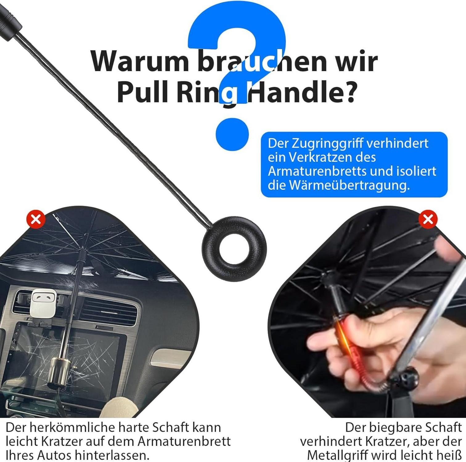 Auto Sonnenschutz Frontscheibe modacraft UV-Schutz