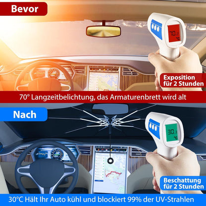 Auto Sonnenschutz Frontscheibe UV-Schutz Windschutzscheibe