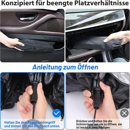 Auto Sonnenschutz Frontscheibe UV-Schutz Windschutzscheibe SUV LKW