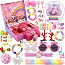 Adventskalender Mädchen 2024 Prinzessin Haar Accessoires 24