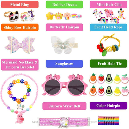 Adventskalender Mädchen 2024 Prinzessin Haar Accessoires 24