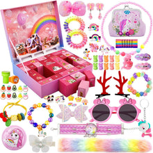 Adventskalender 2024 Mädchen Haarschmuck Set 24 Tage Countdown