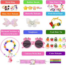 Adventskalender Mädchen 2024 Prinzessin Haar Accessoires 24
