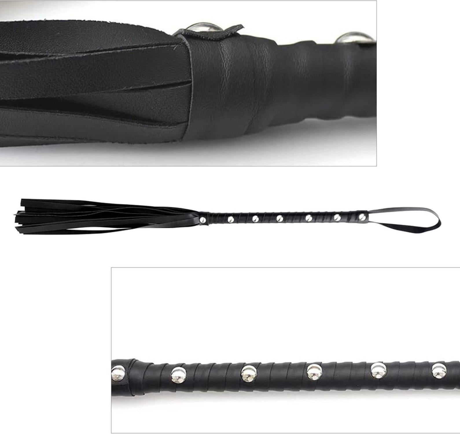 BDSM Halsband Peitsche Set Sexspielzeug Paare Bondage Fetisch
