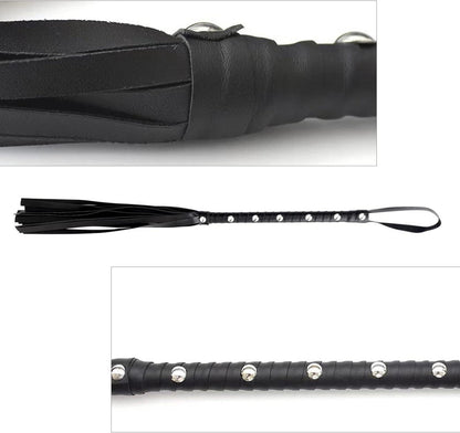 BDSM Halsband Peitsche Set Sexspielzeug Paare Bondage Fetisch