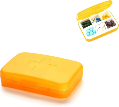 Wöchentlicher Pillen-Organizer für 7 Tage, tragbare Pillendose