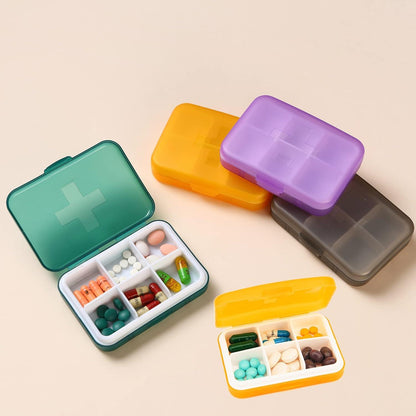 Wöchentlicher Pillen-Organizer für 7 Tage, tragbare Pillendose