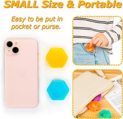 Kleine Pillendose 7 Tage für unterwegs, tragbarer Tabletten Organizer