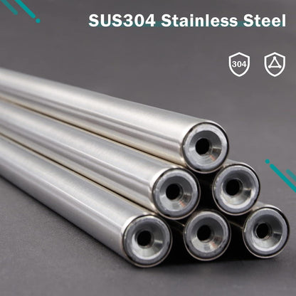 YOUDENOVA Wäscheständer Wandmontage ausziehbar 7 Stangen 42-80x59x19cm Silber