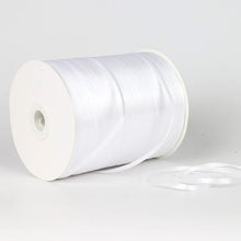 3mm Satinband Weiß Schleifenband Dekoration Geschenkband 80m