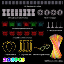 Knicklichter Party Set mit Zubehör für Hochzeiten und