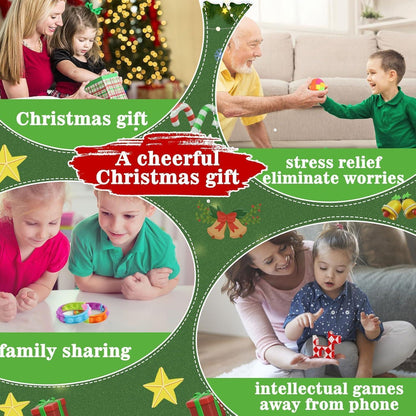 Fidget Toys Adventskalender 2024 für Kinder Weihnachten
