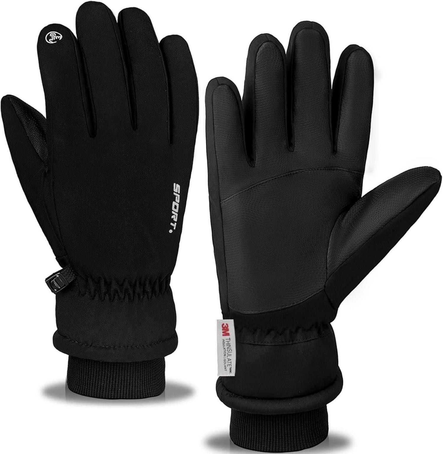 Winterhandschuhe Wasserdicht 3M Thinsulate Touchscreen Warme
