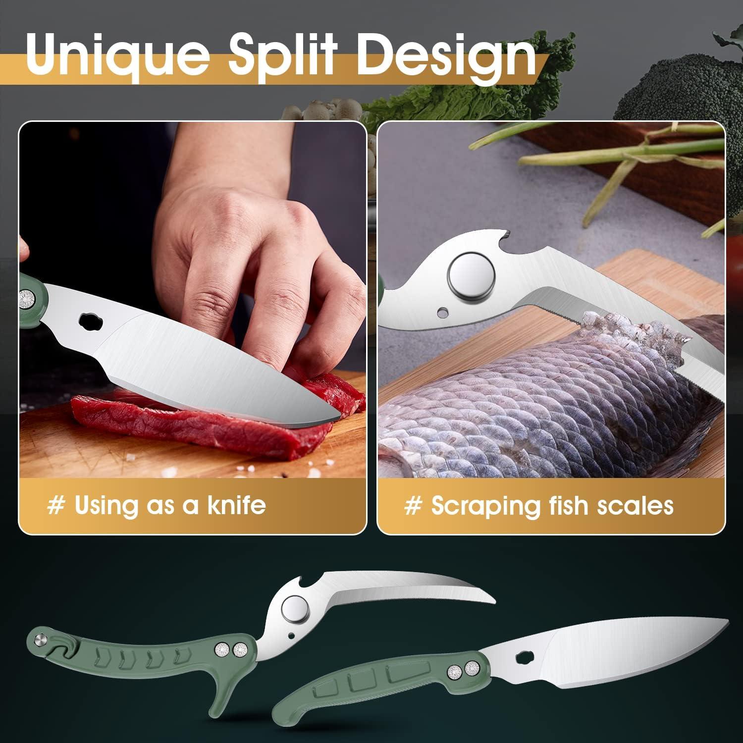 DRAGON RIOT Geflügelschere Heavy Duty Schere Knochen Fleisch