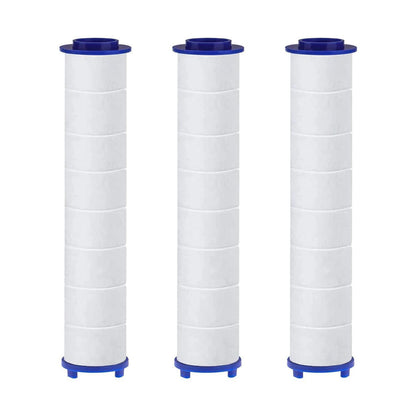 3x Duschkopf Filter für sauberes & gesundes Wasser