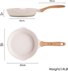 20cm Aluminium Bratpfanne mit