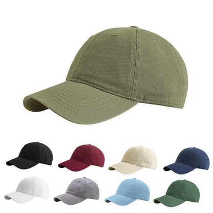 Unisex Baseball Cap Verstellbar – Olivegrün – Sport & Freizeit