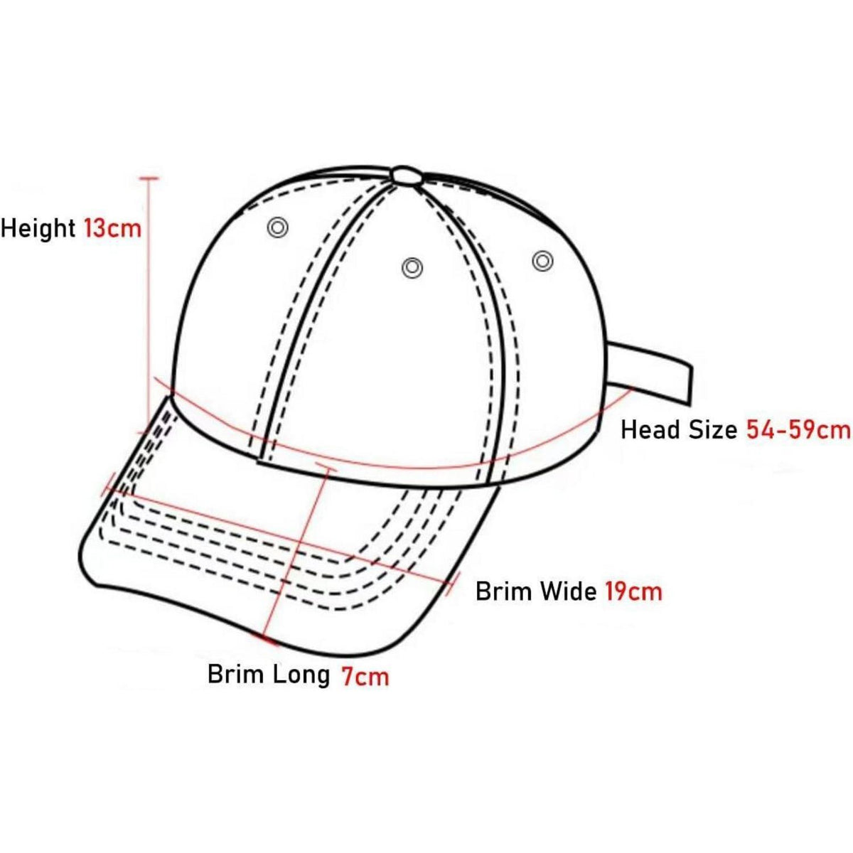 Unisex Baseball Cap Verstellbar – Olivegrün – Sport & Freizeit
