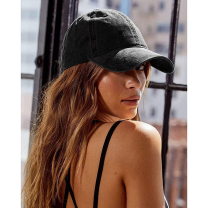 Unisex Baseball Cap Verstellbar – Olivegrün – Sport & Freizeit