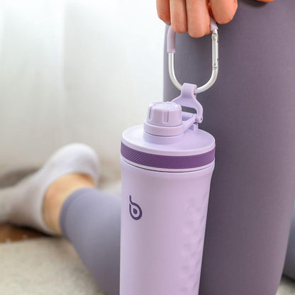 Isolierte Edelstahl Trinkflasche 26oz mit Mischkugel & BPA frei