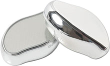 Glas Fußfeile Raspel Kristallglas Hornhautentferner mit