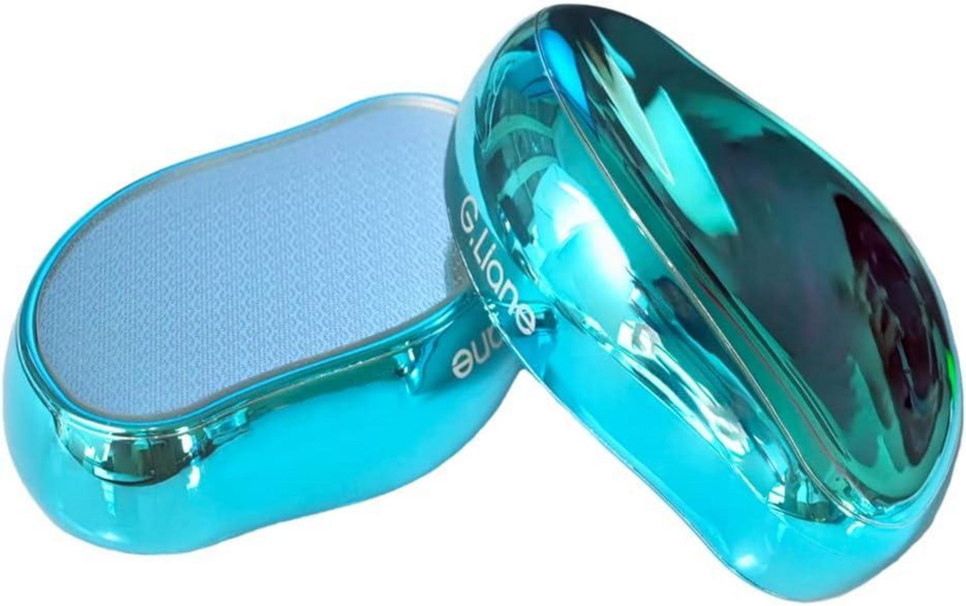 Nano Glas Fußfeile Raspel Kristallglas Hornhautentferner