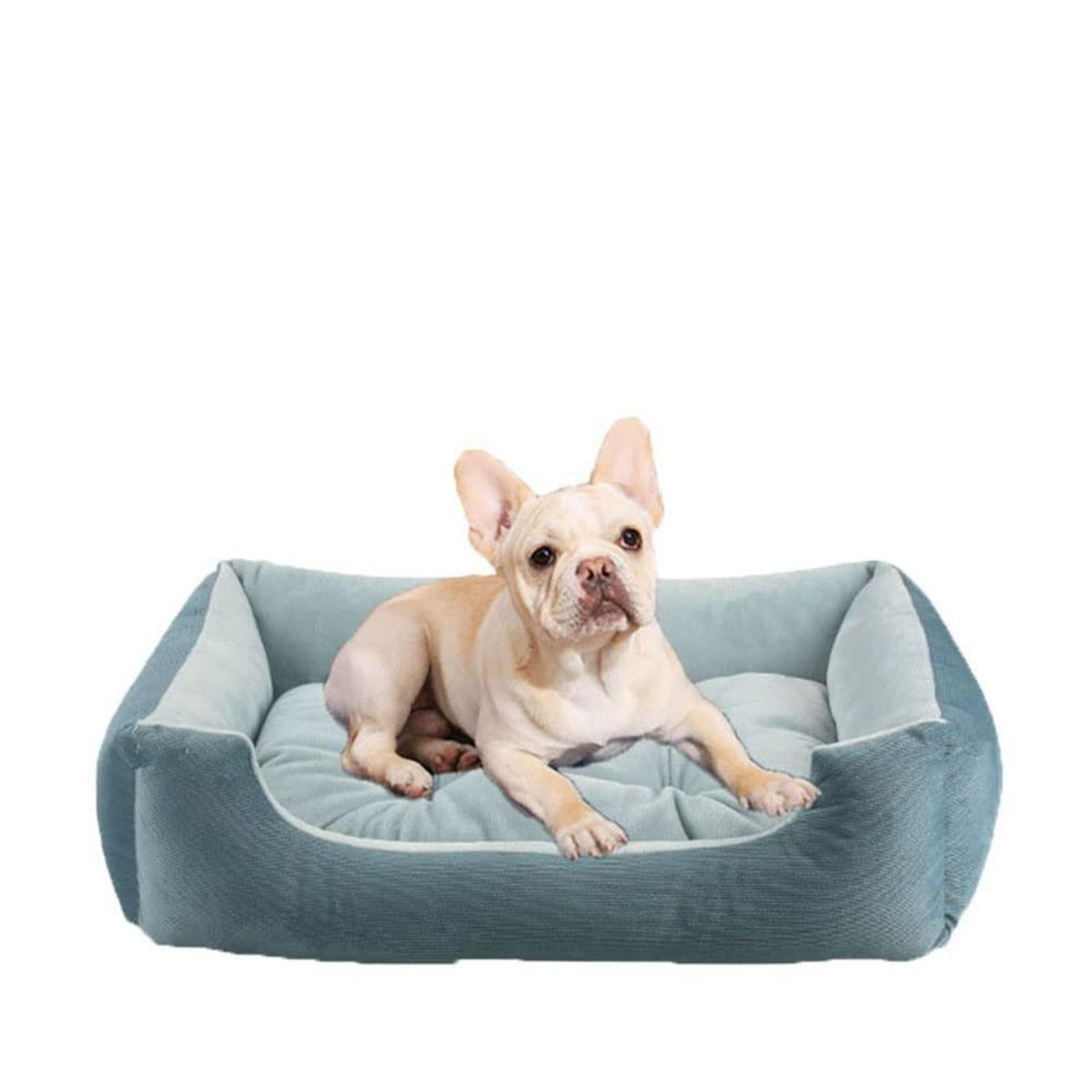 Hundebett 4XL Blau – Rutschfest, Waschbar & Komfortabel