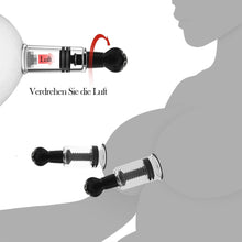 Nippelsauger Nippelklemmen Kette Klitoris BDSM Sexspielzeug