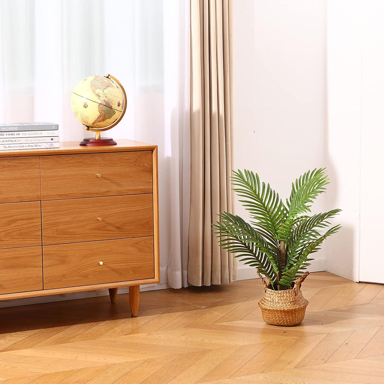 Kunstpalme 70cm Areca Palme Kunstpflanze Deko Balkon Wohnzimmer