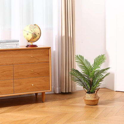Kunstpalme 70cm Areca Palme Kunstpflanze Deko Balkon Wohnzimmer