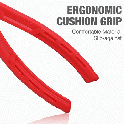 WORKPRO Kombizange 165 mm Chrom-Vanadium-Stahl Schraubenzange-gradient-Farbgriff