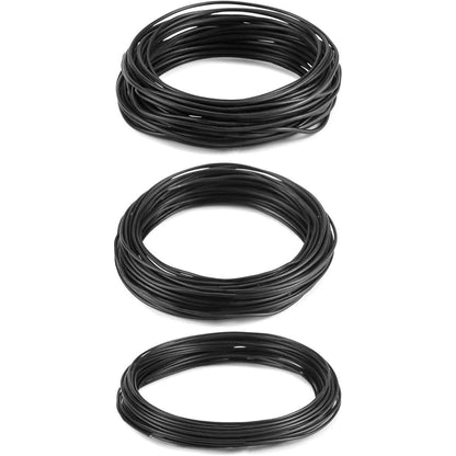 Bonsai Draht Set 3 Größen Aluminium 1,0mm 1,5mm 2,0mm 30m