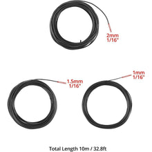 Bonsai Draht Set 3 Größen Aluminium 1,0mm 1,5mm 2,0mm 30m