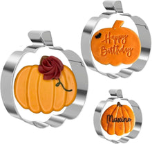 Ausstechformen Halloween Kürbis Edelstahl Set Backformen