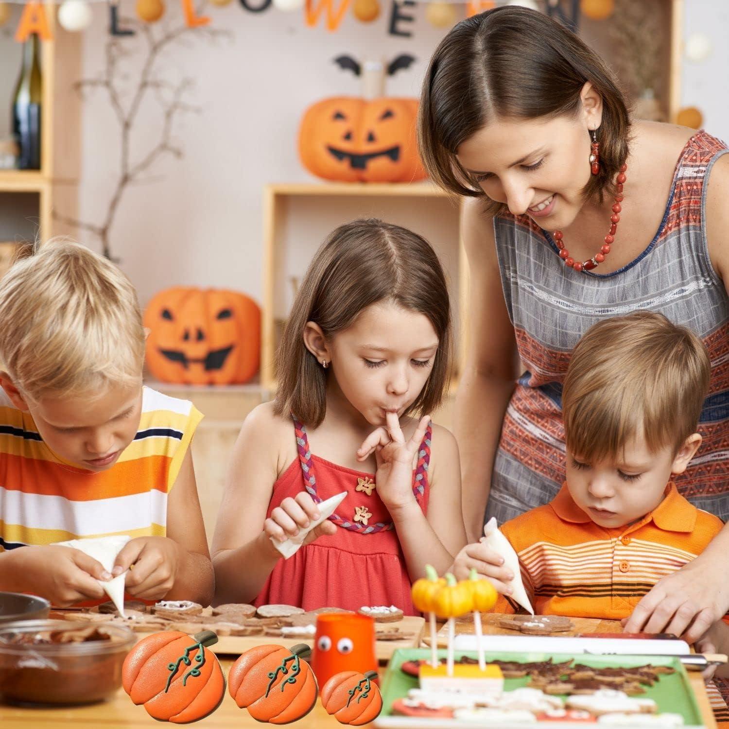 Kürbis Ausstechformen Set Edelstahl Halloween Thanksgiving Backen