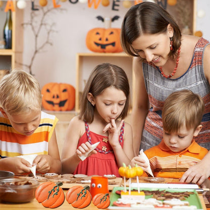 Kürbis Ausstechformen Set Edelstahl Halloween Thanksgiving Backen