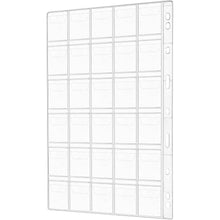 Münzsammlungsseiten 12 Blatt, Münztasche für Münzalbum