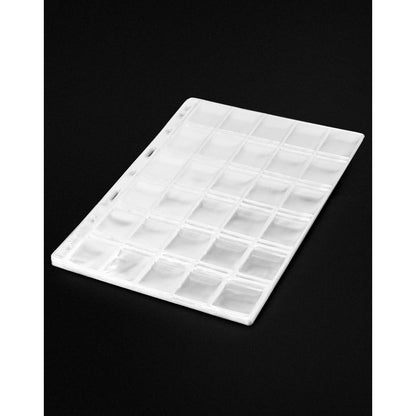 Münzsammlungsseiten 12 Blatt, Münztasche für Münzalbum