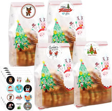 Weihnachten Cellophantüten 50 Stück Plätzchen Kekse Süßigkeit